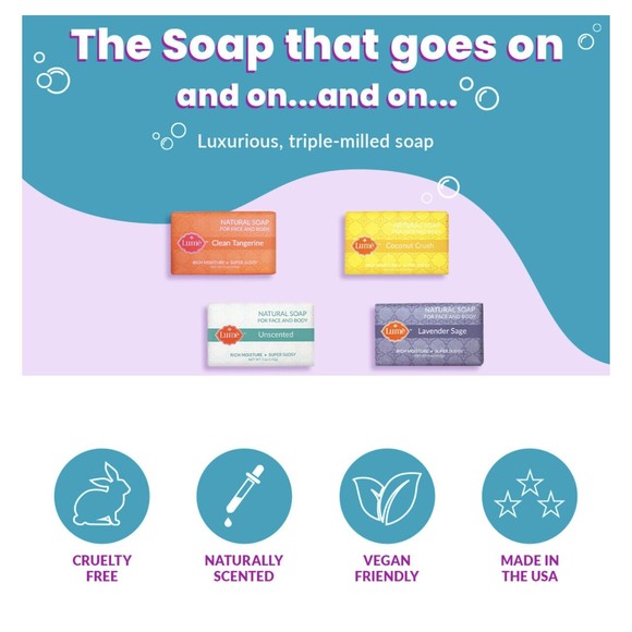 5oz Bar Soap Choose Your Favorite Scent All Natural & Triple Milled - Picture 12 of 13